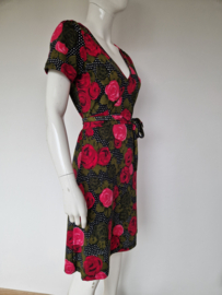 King Louie jurk met bloemenprint. Maat L.