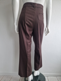 Marc O'Polo Pure pantalon. Maat 44. Chocoladebruin/wol.