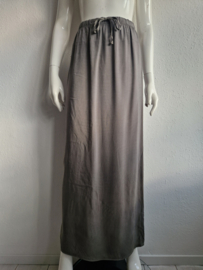 Humanoid maxi skirt. Maat L. Grijs.