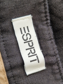 Esprit pantalon. Maat 40/32, Zwart/linnen