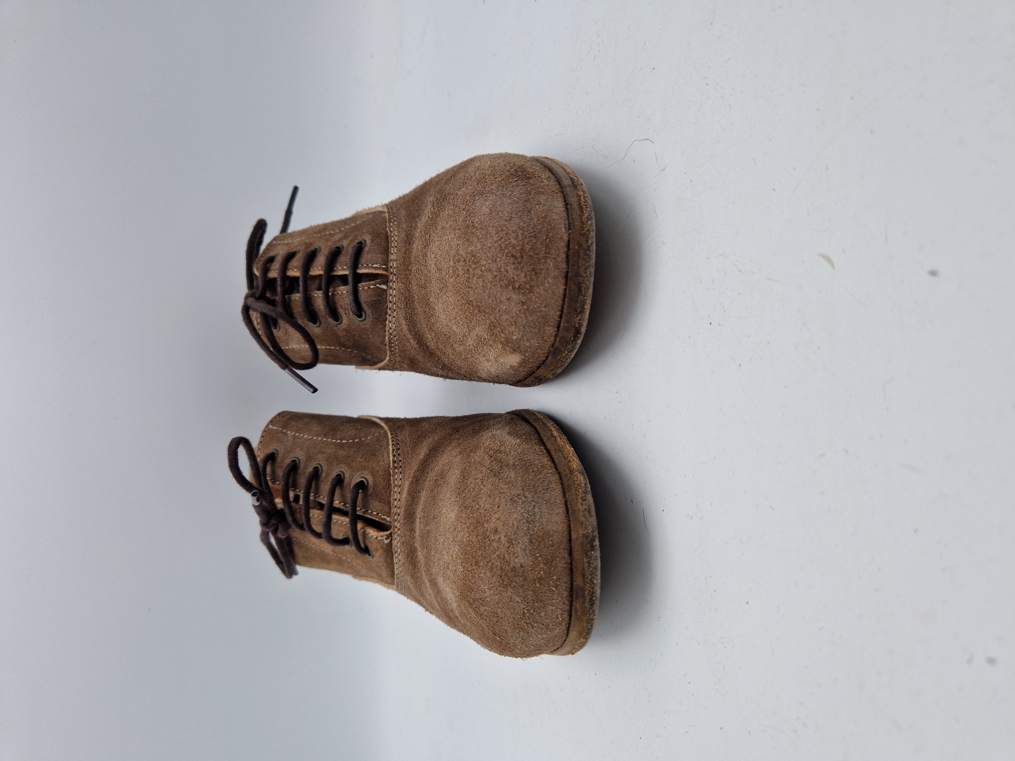 Atelier do Sapato veterschoenen. Maat 40, Bruin/suède.