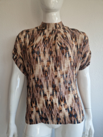Dante 6 Aztec top .Maat 5. Bruintinten.