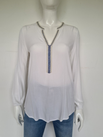 Marc Aurel blouse top. Mt. 38, Off white.