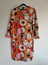 Kyra jurk Montana | Maat 40 | Grafische print |