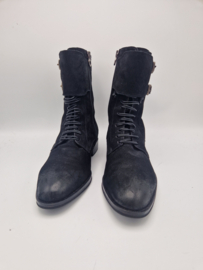 Triver Flight laarsjes. Maat 39, Zwart/suède.