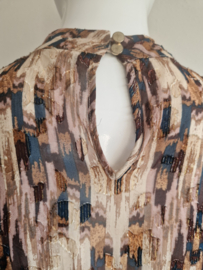 Dante 6 Aztec top .Maat 5. Bruintinten.