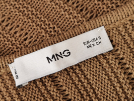 Mango trui. Maat S. Bruin.