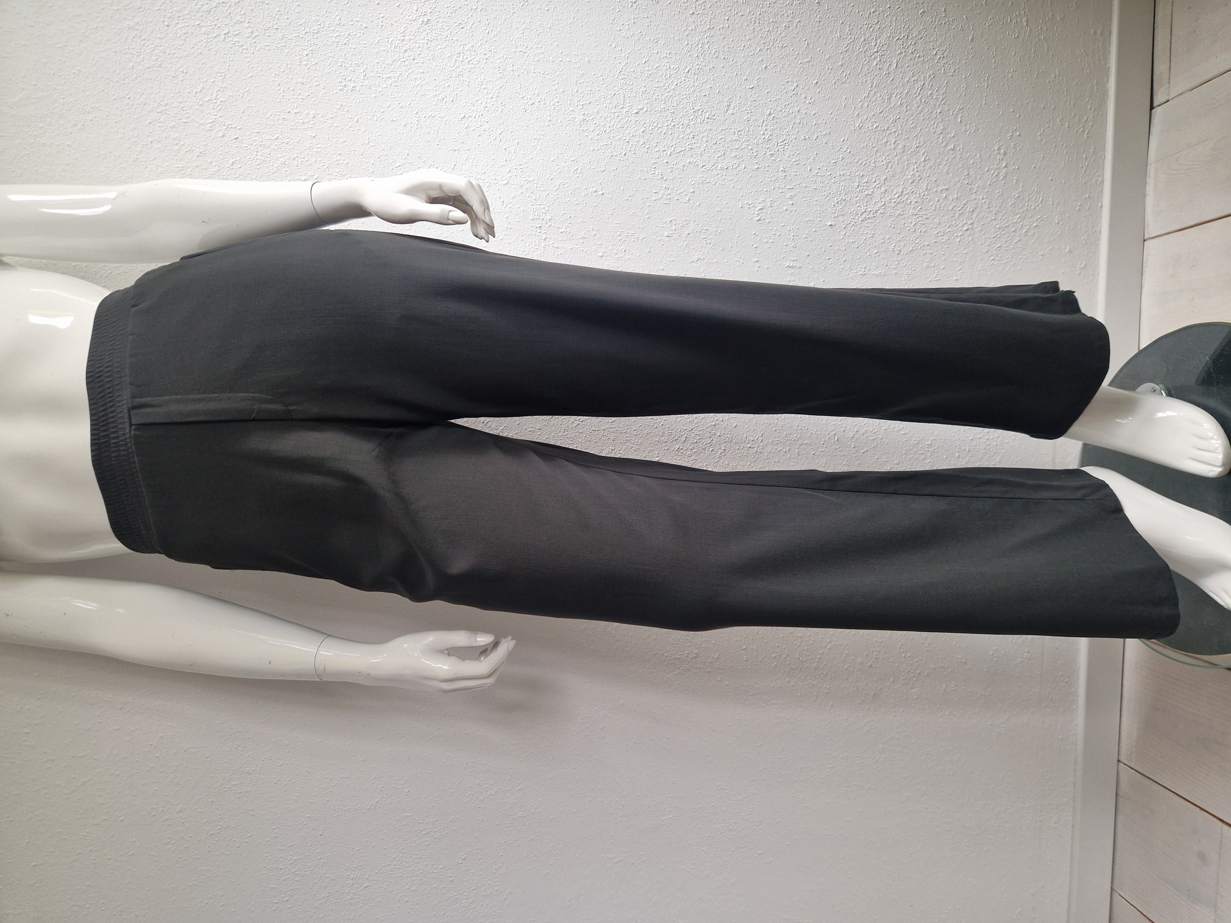 Joline Jolink pantalon Lea. Maat M. Offblack/wol.