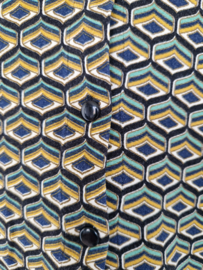 King Louie blouse. Maat M. Print.
