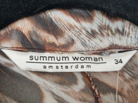 Summum blouse top. Maat 34, Verenprint.