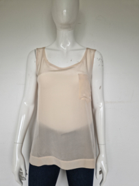 SET top. Mt. 38, Nude/ zijde.