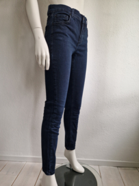 Angels skinny jeans. Maat 38. Donkerblauw.