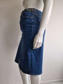 Mos Mosh denim rok Selma. Maat 31. Blauw.