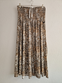 10DAYS maxi rok. Maat S. Animal print