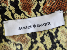 Samsoe & Samsoe blouse. Maat S. Snakeprint.