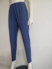 Forte_Forte Italy pantalon. Maat 38,Blauw.