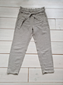 Moscow pantalon. Maat L. Beige/linnen.