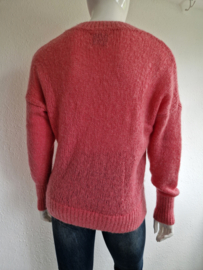 Part Two trui Itanny. Maat XL. Roze/wol.