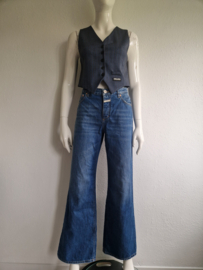 Viadellerose (VDR)gilet. Maat 34/36. Blauw