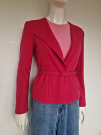 Marc Cain blazer. N3, Fuchsia/kasjmier