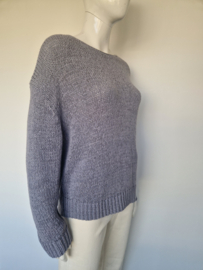 Marc O'Polo trui. Maat L. Grijs.