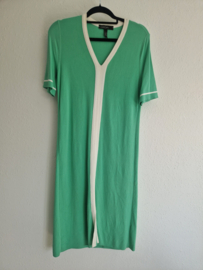 Marc Cain jersey jurk. N2/36. Mintgroen