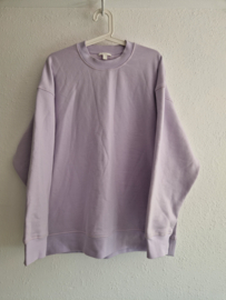 COS oversized sweater. Maat M/lila.