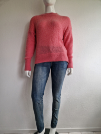 Part Two trui Itanny. Maat XL. Roze/wol.