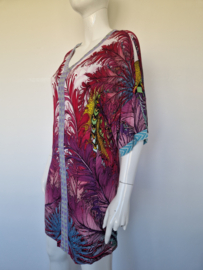 Custo Barcelona tuniek. Maat M. All over print.
