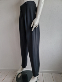 Penn & Ink pantalon. Mt. 40, Grijs/ travelstof.