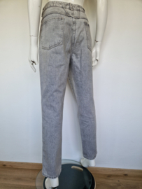 Closed Pedal Pusher jeans. Maat 48. Lichtgrijs
