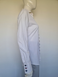 Cavallaro Napoli blouse. Maat 38, Wit.