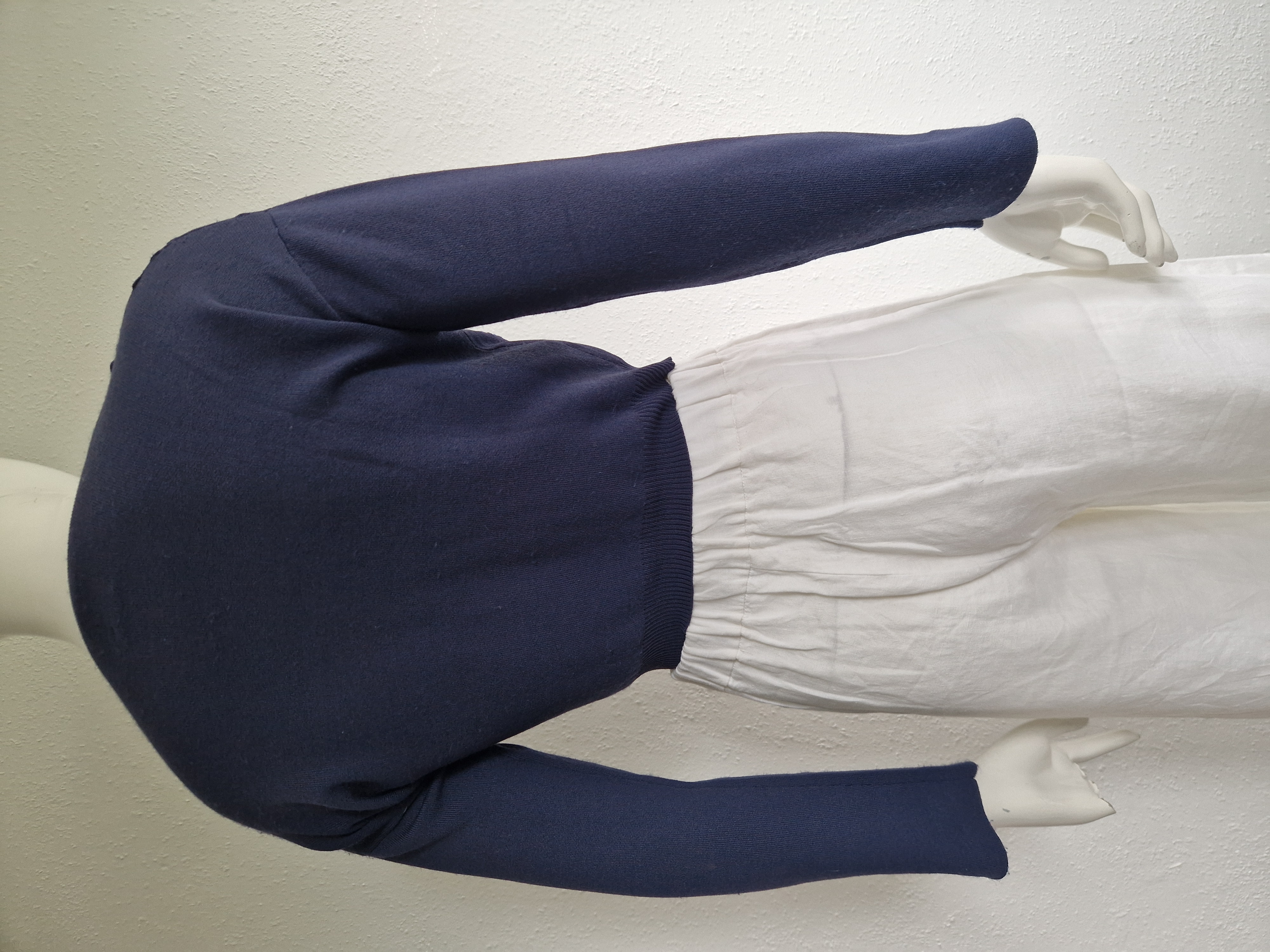 Pinko cardigan. Maat 38, Blauw.
