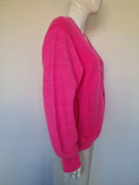 American Vintage vest | Maat M/L | Felroze | alpaca |