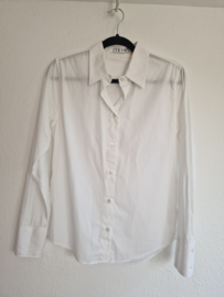 Teym blouse The Shirt. Maat M. Wit.