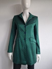Riani blazer. Maat 38, Groen/blauw.