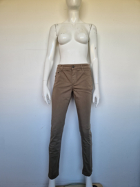 Nickjean broek.Mt. 36, Beige.