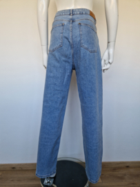 Joline Jolink high waist jeans. Maat S. Blauw.