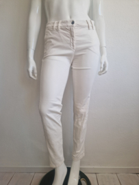 Luisa Cerano pantalon. Maat 42, Crème.