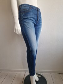 Maison Scotch jeans. Maat 30, Blauw.
