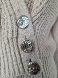 Second Female overslagvest Gerda. Beige. Maat S