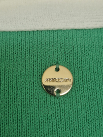Marc Cain jersey jurk. N2/36. Mintgroen