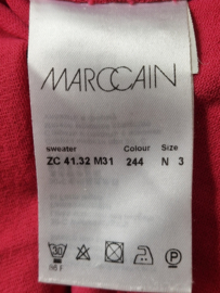 Marc Cain top met col |N3 | Fuchsia |