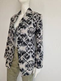 Cos blazer. Maat 36, Grijs/print.