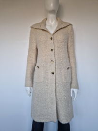 Caroline Biss vest | Maat 38 | Crème |
