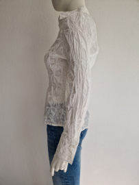 Stenau blouse. Maat 36/38, Wit.