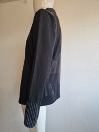 Marlies Dekkers trui met lange mouwen. Maat XL. Zwart