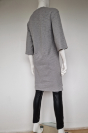 Yaya sweater dress. Mt. XS. Grijs.