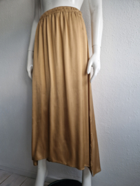 Penn & Ink maxi rok. Maat M.Goud