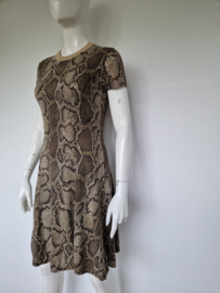 Michael Kors Slangenprint Jurk – Maat 36/38